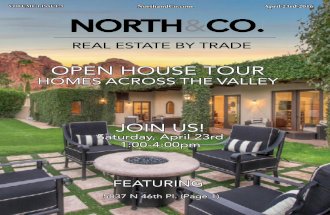 North&Co. Open House Tour Magazine