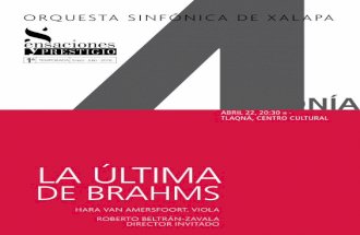 La última de Brahms OSX