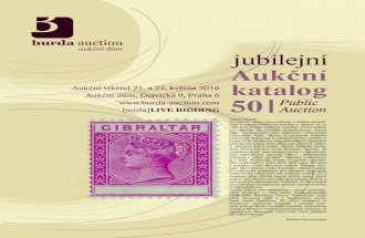 JUBILEE PUBLIC AUCTION 50 - MAY 21-22