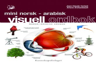 Mini visuell ordbok norsk-arabisk