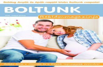BabyCenter Sopron Magazinja 2016. Május - Június