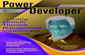 Power Developer: May 2016