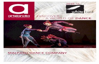 Malpaso Dance Company  (Cuba) - White Bird Dance