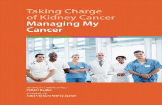 Taking Charge of Kidney Cancer: Managing My Cancer
