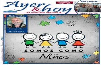 Ayer & hoy - Zona Mancha - Revista Mayo 2016