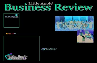 Little Apple Business Review - May 2016