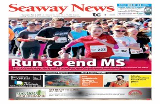 Cornwall Seaway News May 5, 2016 Edition