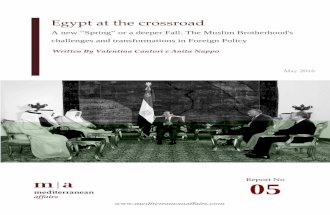 Report No. 5 - Egypt at the crossroad