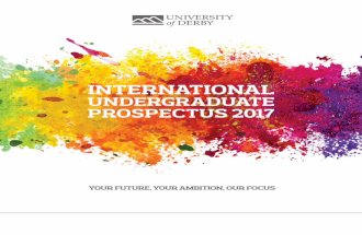 International Undergraduate Prospectus 2017