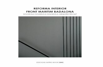 REFORMA INTERIOR FRONT MARITIM BADALONA
