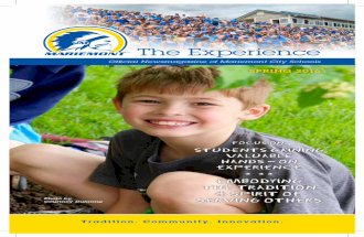 The Experience, Spring 2016 Edition