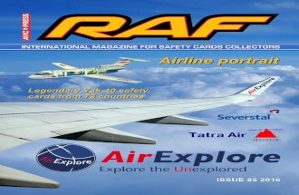 RAF Magazine Issue 85 includes Air Explore