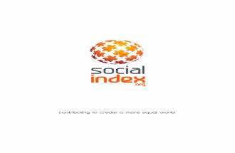 The social index project