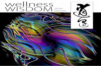 Wellness Wisdom Feb. 2016