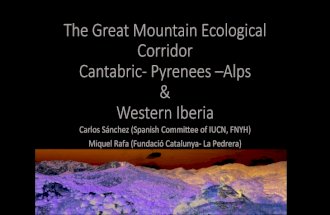 The Great Mountain Ecological Corridor