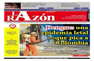 Diario La Razón lunes 23 de mayo