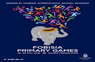 Fobisia Primary Games Programme