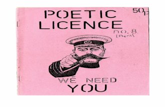Poetic Licence 8 April 1983 Teesside