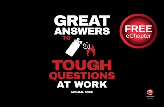Great Answers to Tough Questions at Work Sample Chapter