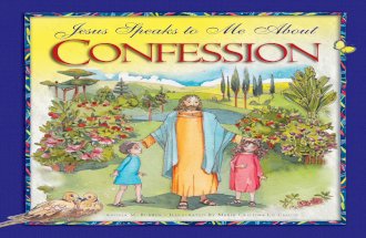 Jesus Speaks to me About Confession