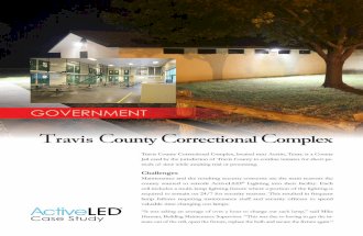 Case Study - Del Valle Correctional Facility
