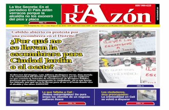 Diario La Razón viernes 27 de mayo