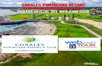 Kolf by GD Corales Puntacana Resort & Club Championship Web.com Tour 2016, PIGAT SRL, (R)