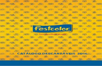 Catálogo Descartáveis 2016