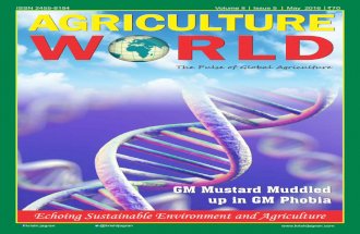 Agriculture world may 2016