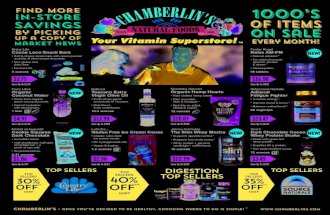 Chamberlin's June 2016 Sales Flyer