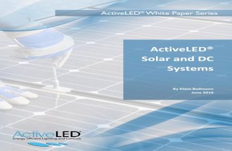White Paper - ActiveLED Solar and DC Systems