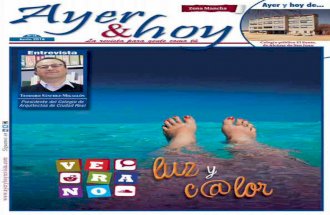 Ayer & hoy - Zona Mancha - Revista Junio 2016