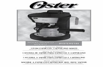 Bvstem3199 - Cafetera espresso ib