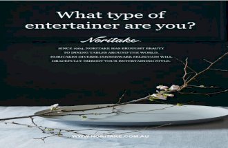 What type of entertainer are you?