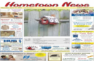 Hometown News June 16, 2016