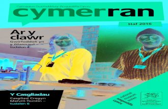 Cymer Ran - Haf 2016