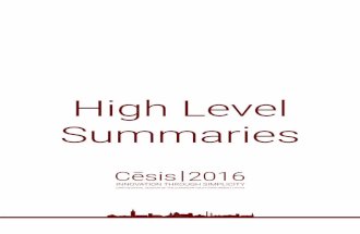 Cesis 2016 - Academic Prep Kit
