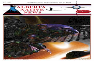 Alberta Native News - Digital Edition - June, 2016 - National Aboriginal Day