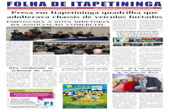 Folha de Itapetininga 23/06/2016