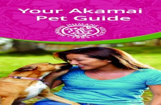 Akamai Pet Guide 2016