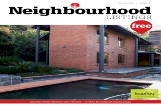 Neighbourhood PTA Listings - 30 June 2016
