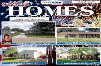Valley Homes July 1, 2016