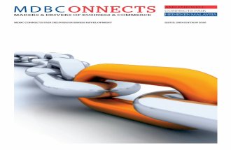 MDBCONNECTS 2016 - 2