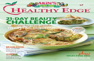 AKiN'S Healthy Edge July 2016