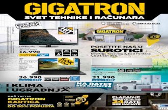 Gigatron katalog A4 - Jul 2016