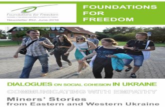 Foundations for Freedom Newsletter Issue ENG 2016