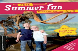 Summer Fun at National Museum Cardif