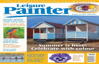 Leisure Painter August 2016