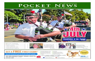 Pocket News - July 7, 2016