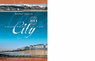 Saint-Malo Your keys to the City